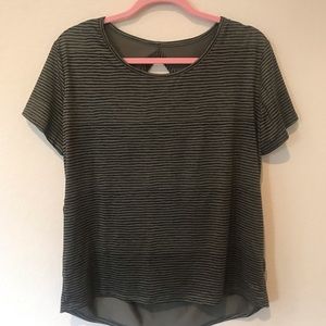 Champions workout top